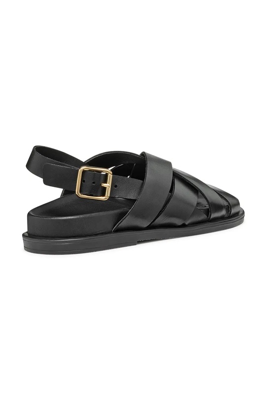 Încălțăminte Geox sandale de piele D ADELASH D55YWA.00043.C9999 negru