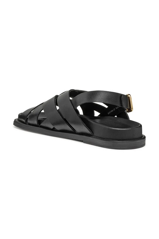Кожени сандали Geox D ADELASH черен D55YWA.00043.C9999