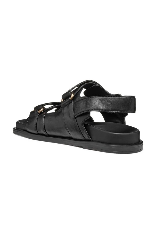 Кожени сандали Geox D ADELASH черен D55YWC.000TU.C9999