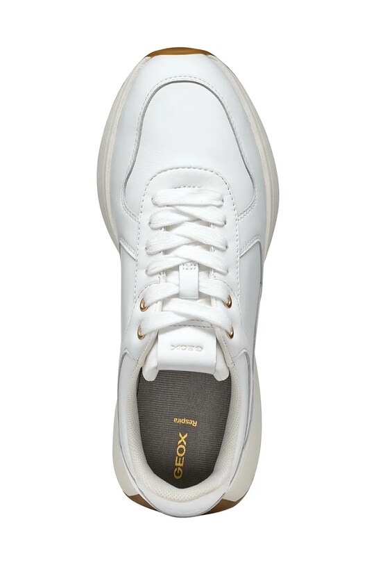 Geox sneakersy skórzane D AMABEL D45MDA.00085.C1000 biały