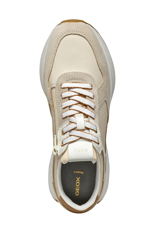 Sneakers boty Geox D AMABEL D46MDA.08522.C1SH6 hnědá