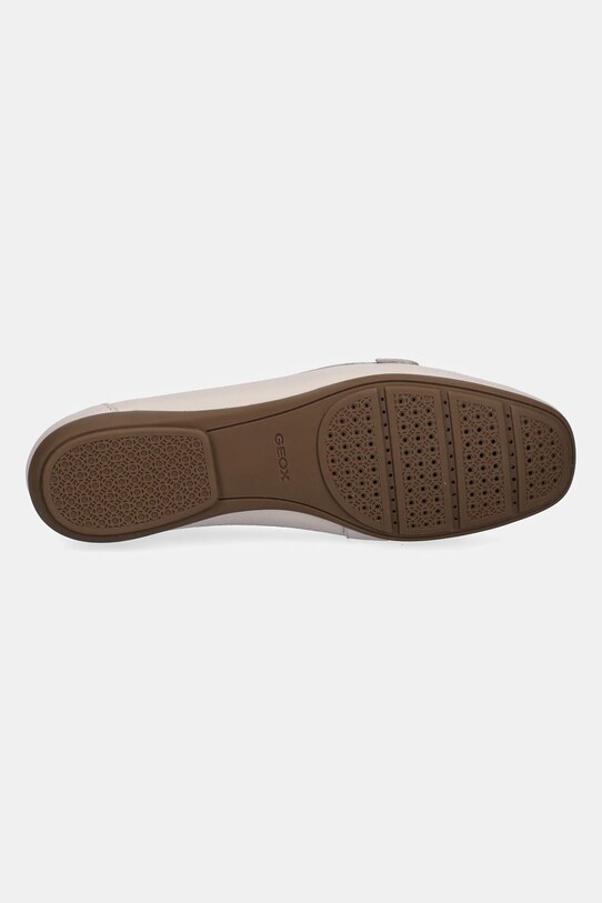 Geox mocasini de piele D ANNYTAH MOC D84BMA.00046.C1122 bej