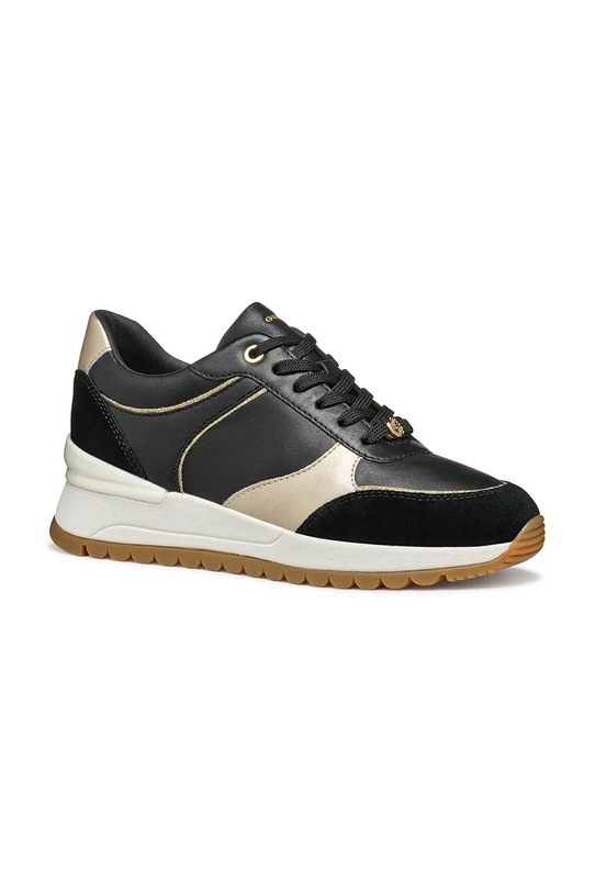 Geox sneakers D DESYA D5500A.08522.C9258 negru SS25
