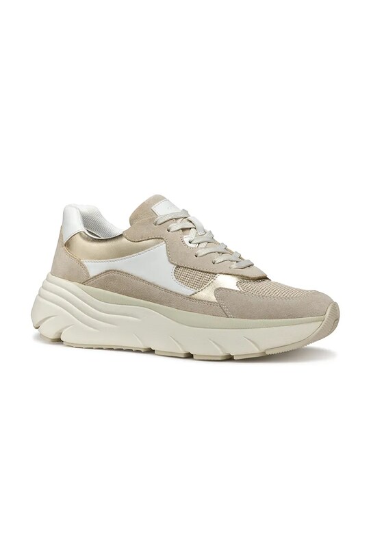 Geox sneakersy D DIAMANTA D45UFB.05422.C1ZH6 beżowy SS25