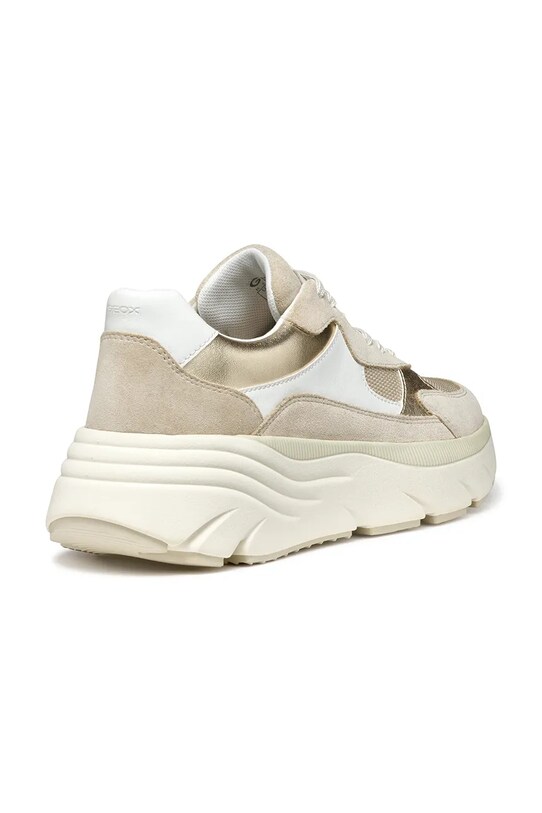 Obuv Tenisky Geox D DIAMANTA D45UFB.05422.C1ZH6 béžová