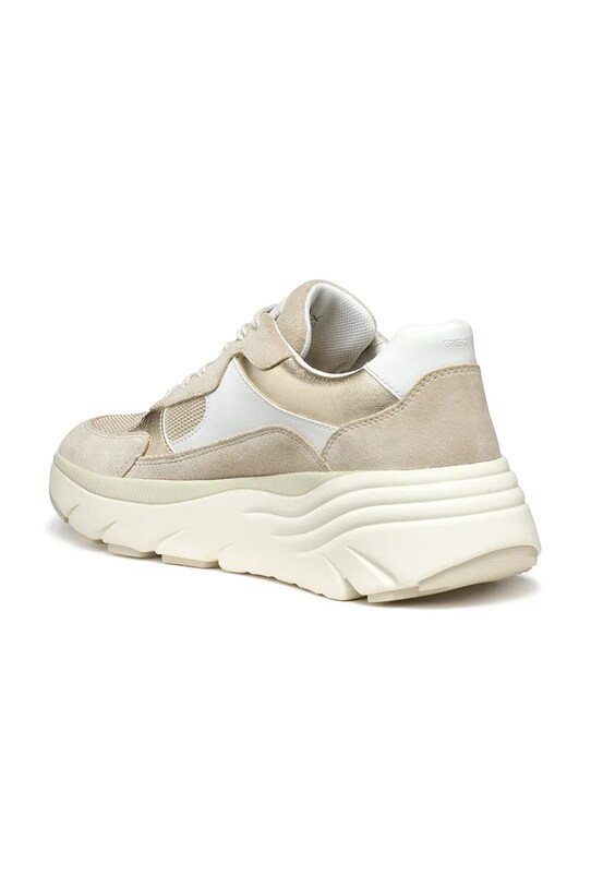 Geox sneakersy D DIAMANTA beżowy D45UFB.05422.C1ZH6