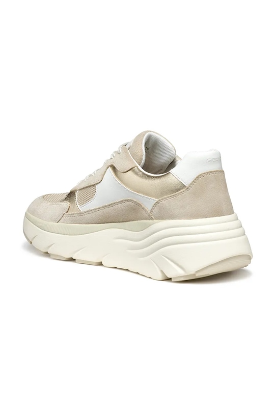 Tenisky Geox D DIAMANTA béžová D45UFB.05422.C1ZH6