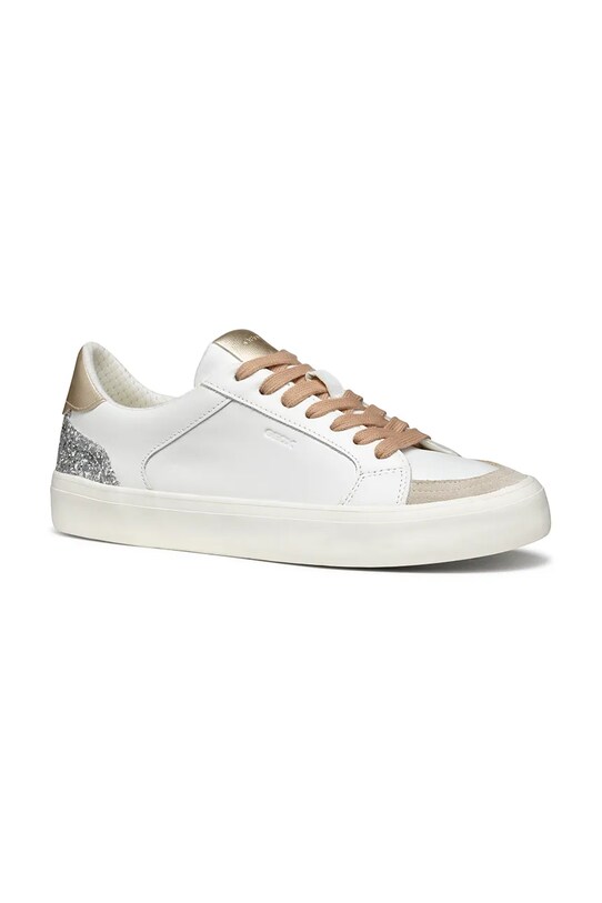 Geox sneakers D EMMELENY D550UE.08554.C1000 alb SS25