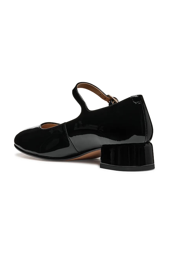 Δερμάτινες γόβες Geox D FLORETIA μαύρο D46WMA.00066.C9999