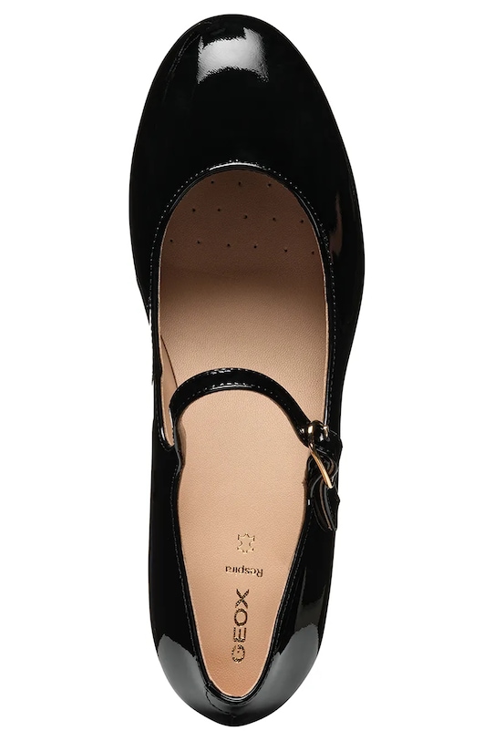 Δερμάτινες γόβες Geox D FLORETIA D46WMA.00066.C9999 μαύρο