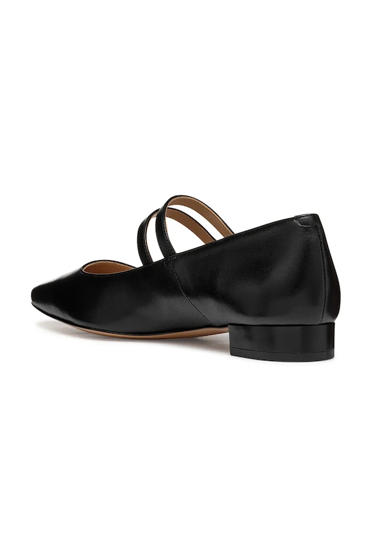 Kožené balerínky Geox D GISELDA15 čierna D55YUC.000TU.C9999