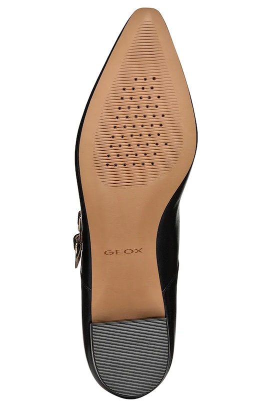 Kožené balerínky Geox D GISELDA15 D55YUC.000TU.C9999