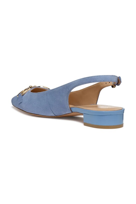 Geox velúr balerina D GISELDA15 kék D55YUE.00021.C4003