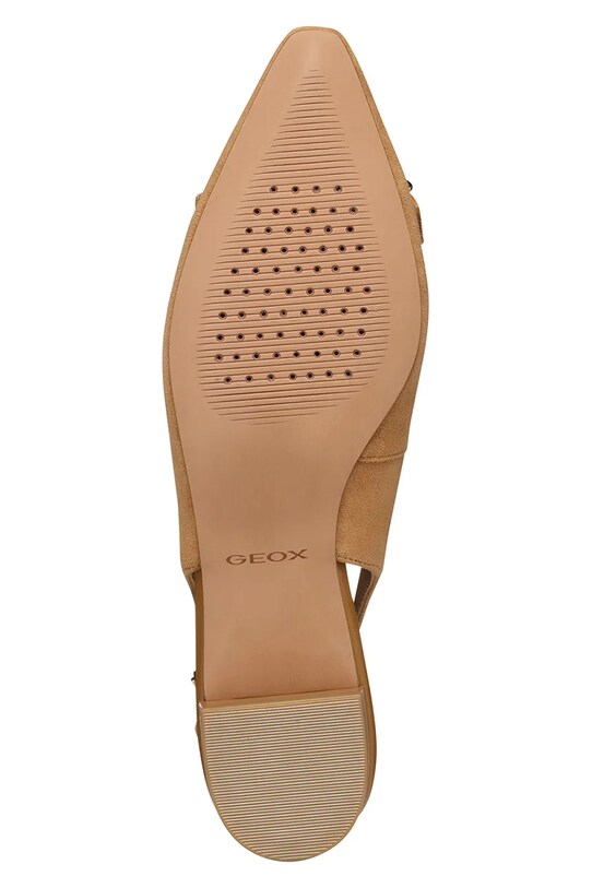 Geox balerini din piele întoarsă D GISELDA15 D55YUE.00021.C6001