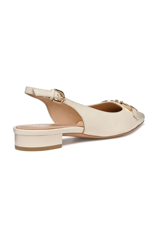 Obuv Kožené balerínky Geox D GISELDA15 D55YUE.000TU.C1122 béžová