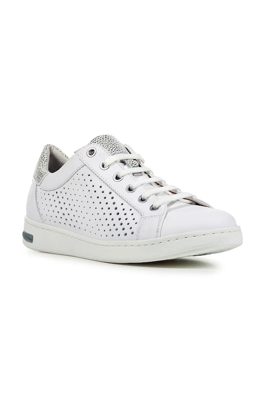 Δερμάτινα sneakers Geox D JAYSEN D151BB.085CF.C1Z1N λευκό SS25