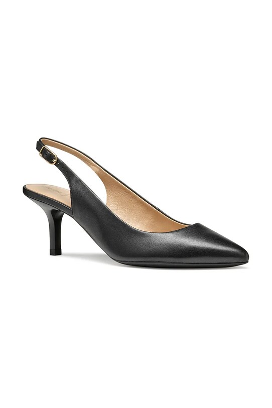 Geox stilettos de piele D KLEOPY D55YBB.000TU.C9999 negru SS25