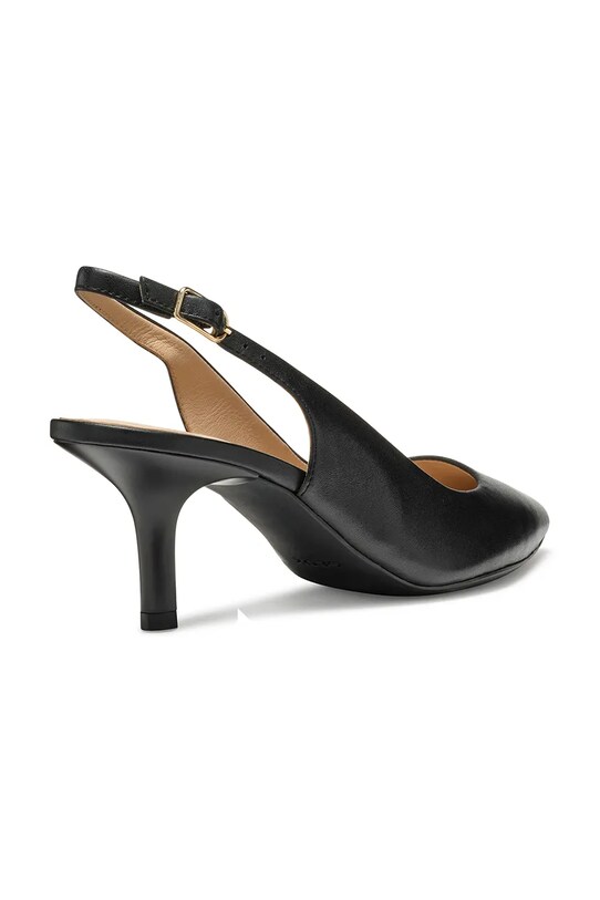 Încălțăminte Geox stilettos de piele D KLEOPY D55YBB.000TU.C9999 negru