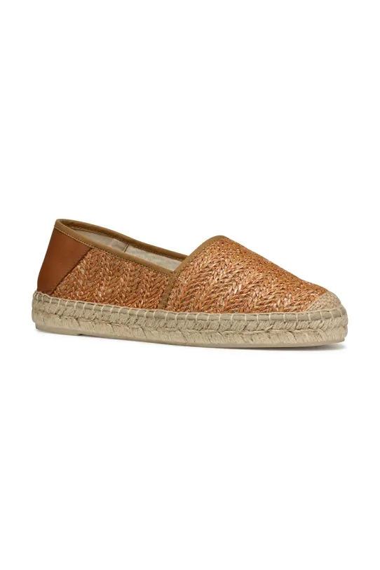 Geox espadrile D LAMPEDUSA D46V0A.02MLM.C5006 maro SS25