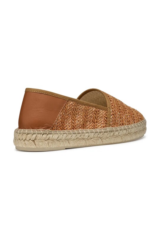 Boty Espadrilky Geox D LAMPEDUSA D46V0A.02MLM.C5006 hnědá