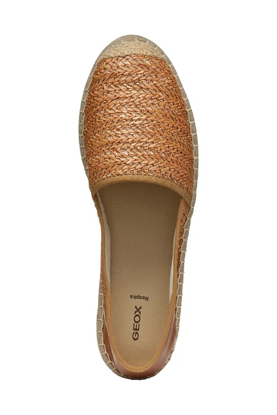 Espadrilky Geox D LAMPEDUSA D46V0A.02MLM.C5006 hnědá