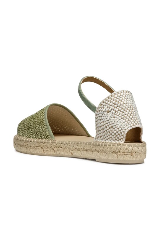 Geox espadrile D LAMPEDUSA verde D55V0B.02MLM.C3ZH6