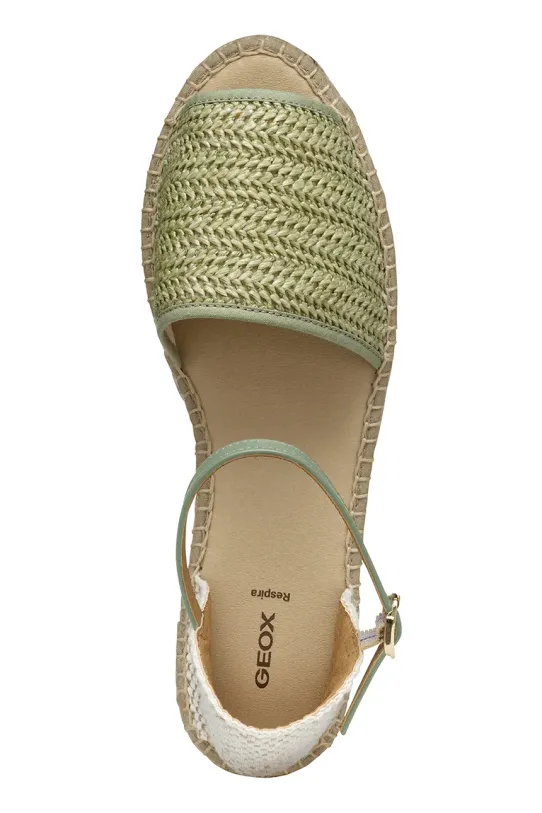 Geox espadrile D LAMPEDUSA D55V0B.02MLM.C3ZH6 verde