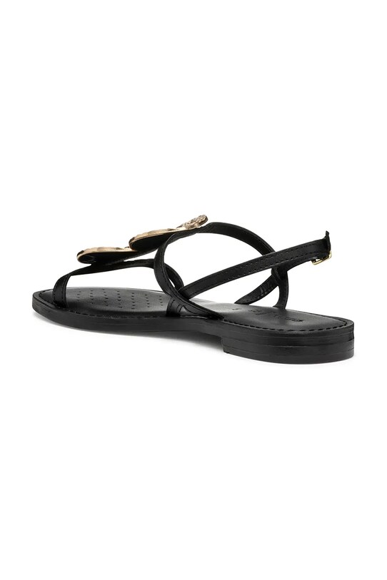 Geox sandale de piele D MADDALUSIAC negru D55YMF.0001J.C9999