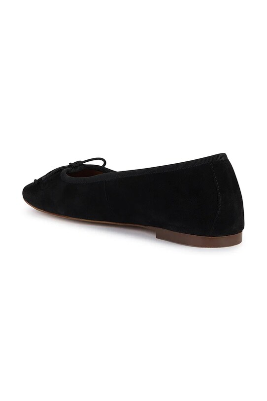 Geox baleriny zamszowe D MARSILEA czarny D45W6A.02111.C9999