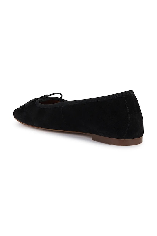 Geox balerini din piele intoarsa D MARSILEA negru D45W6A.02111.C9999