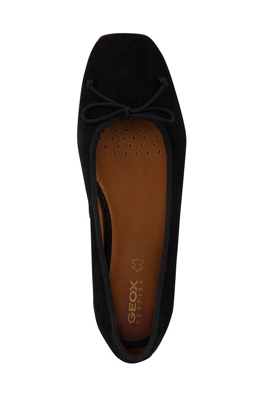 Geox baleriny zamszowe D MARSILEA D45W6A.02111.C9999 czarny