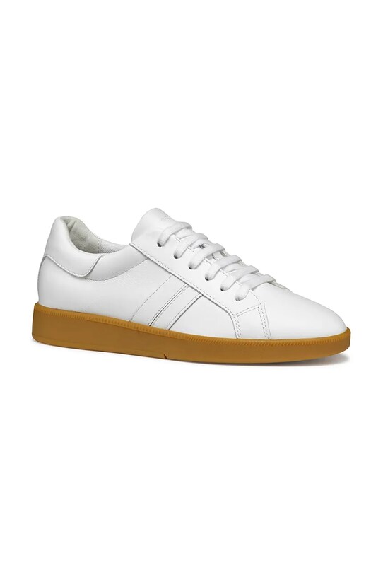 Geox sneakers in pelle D MELEDA D36UGB.00085.C1000 bianco SS25