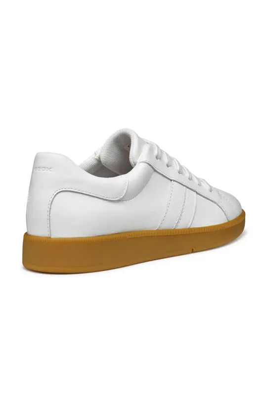 Scarpe Geox sneakers in pelle D MELEDA D36UGB.00085.C1000 bianco