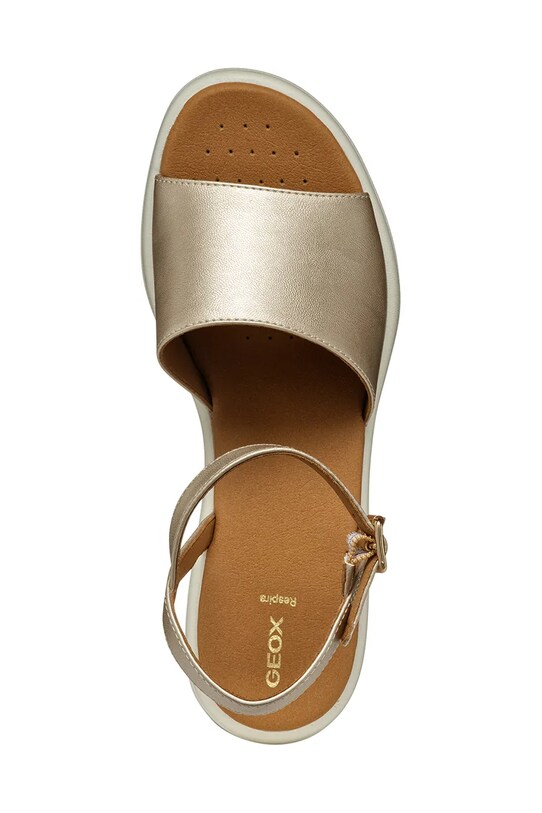 Sandály Geox D MELICONIA D550EA.000NF.C2012 zlatá