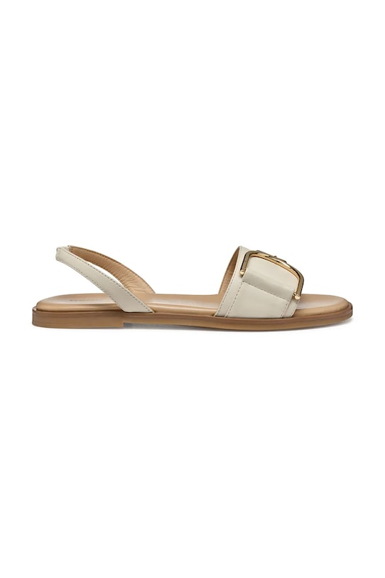 Geox sandale de piele D NAILEEN piele bej D35SDA.000TU.C1122