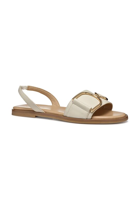 Geox sandale de piele D NAILEEN D35SDA.000TU.C1122 bej SS25