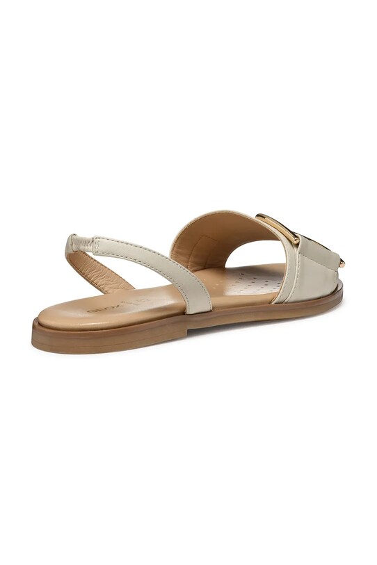 Încălțăminte Geox sandale de piele D NAILEEN D35SDA.000TU.C1122 bej