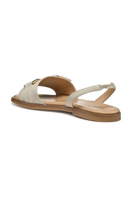 Geox sandale de piele D NAILEEN bej D35SDA.000TU.C1122