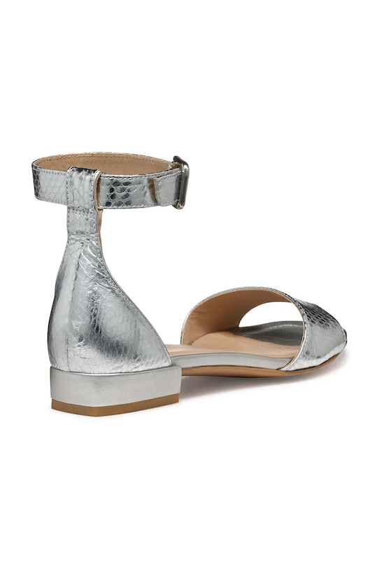 Scarpe Geox sandali in pelle D NEW ERAKLIA 15 D5580B.000KY.C1007 argento