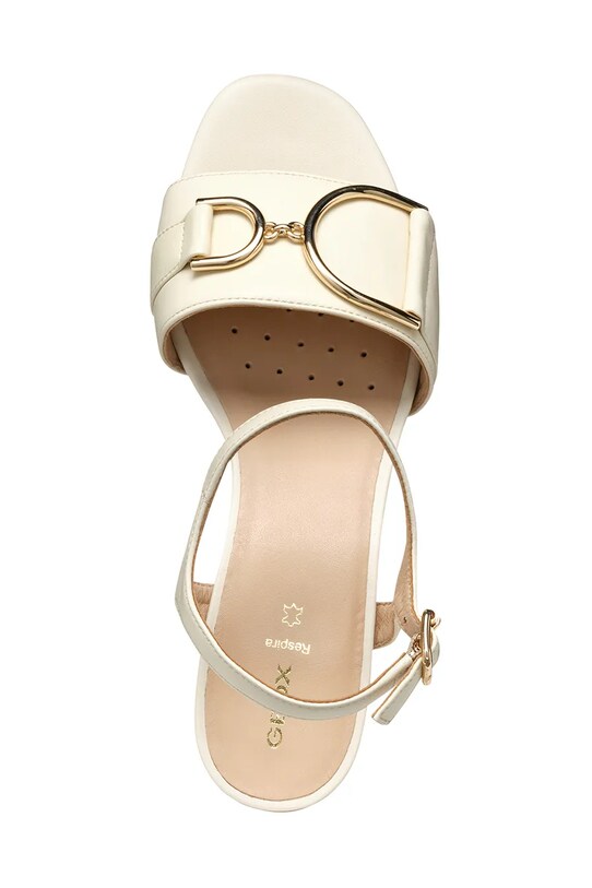 Geox sandali in pelle D NEW ERAKLIA 50 D35RNB.000TU.C1122 beige