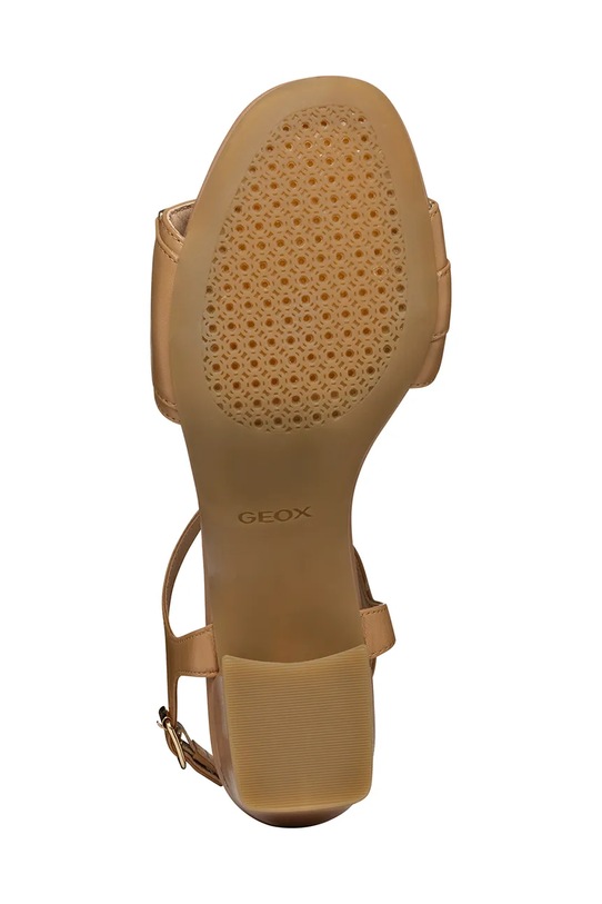 Usnjeni sandali Geox D NEW ERAKLIA 50 D35RNB.000TU.C5000