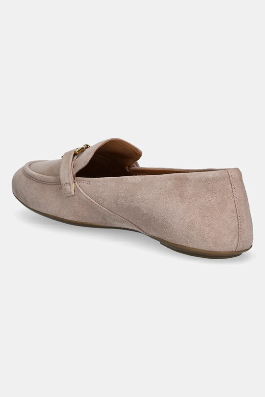 Încălțăminte Geox mocasini din piele intoarsa D PALMARIA D45MUJ.00021.C5149 roz