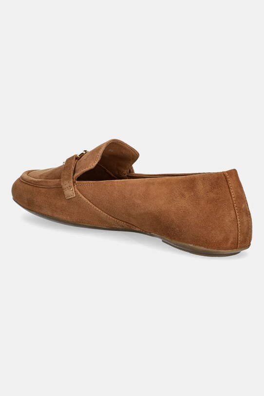 Încălțăminte Geox mocasini din piele intoarsa D PALMARIA D45MUJ.00021.C6610 maro
