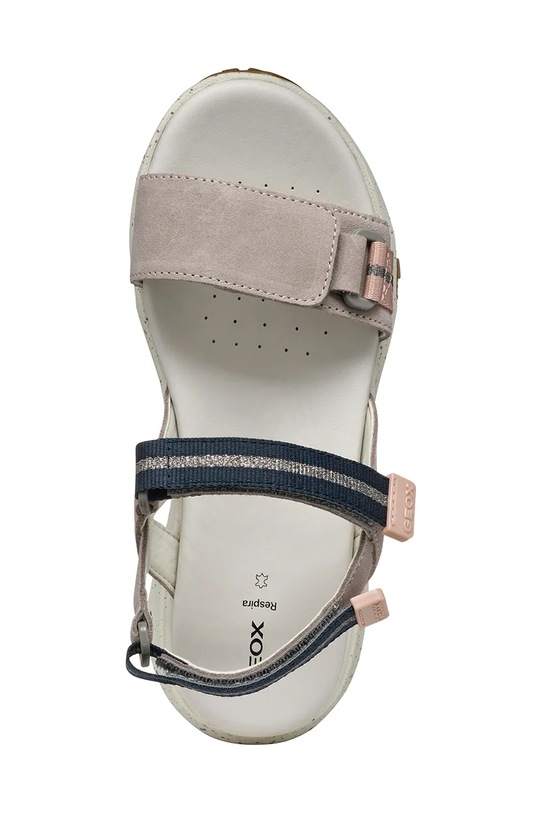 Geox sandały D SORAPIS + GRIP D35TBB.02211.C5Y8Z beżowy