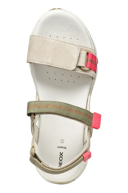 Sandale Geox D SORAPIS + GRIP D35TBB.02211.CH6F3 bež