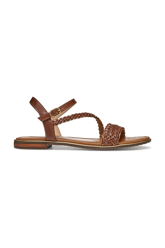 Geox sandale de piele D SOZY PLUS piele maro D55DQD.081KY.C5F2L