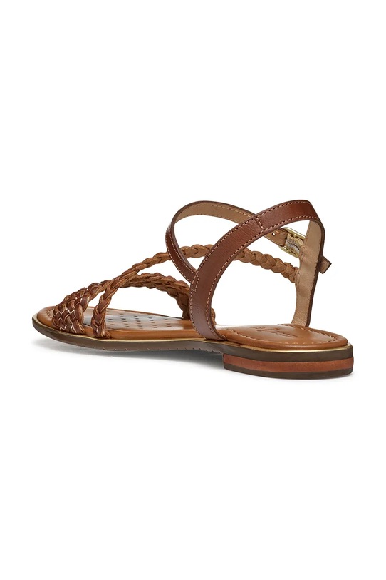 Geox sandale de piele D SOZY PLUS maro D55DQD.081KY.C5F2L