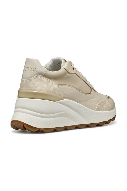 Obuwie Geox sneakersy D SPHERICA EC13 D45WAA.08504.C1122 beżowy