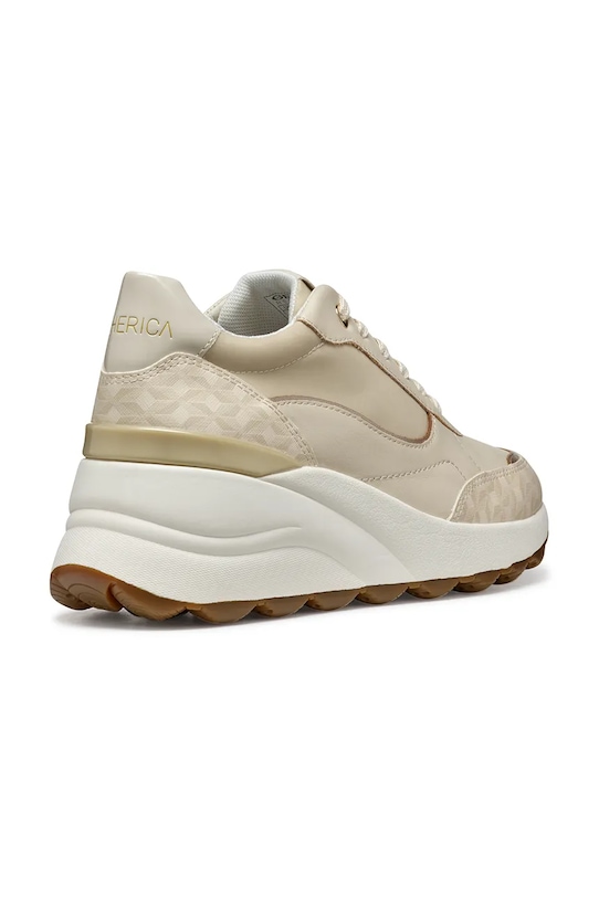 Obuv Tenisky Geox D SPHERICA EC13 D45WAA.08504.C1122 béžová