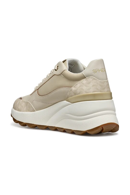 Geox sneakersy D SPHERICA EC13 beżowy D45WAA.08504.C1122